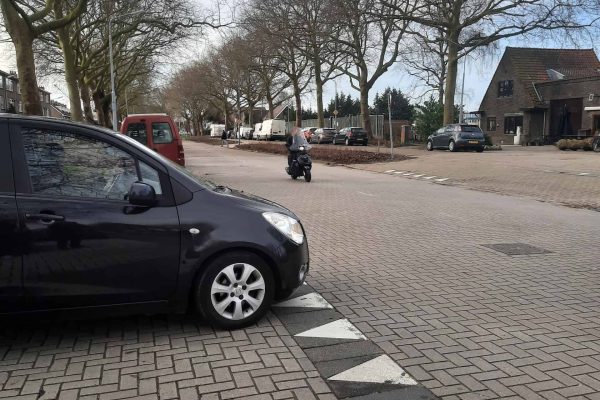 kruising Domineeslaan- Kastanjelaan kruising Domineeslaan- Kastanjelaan